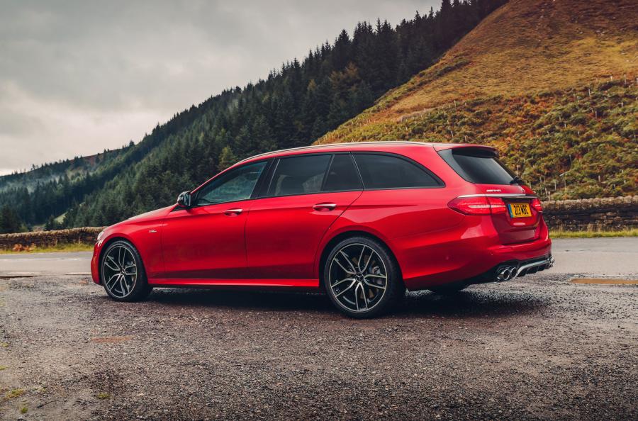  Mercedes-AMG E53 4Matic+ Estate (S213) 2018 года  (UK) (фото 13 из 40)